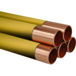 TUBE CUIVRE  15 MM 2,5 MÈTRES  JAUNE