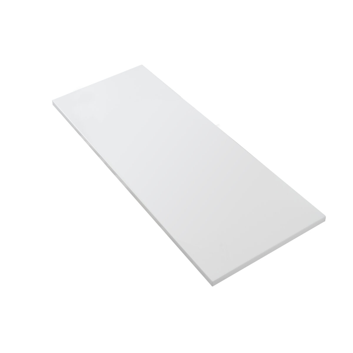 KAMELLIA MEUBLE SOUS-VASQUE - 1 TIROIR - SANS POIGNÉE - SOFT CLOSE – 119X40X52 CM - NOYER CLAIR - Image 15