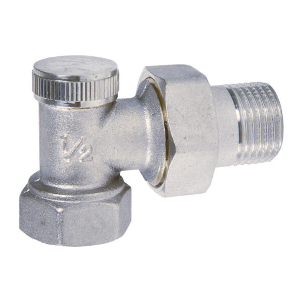 COUDE REGLAGE CHROME 4501 3/8