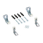 SET FIXATION RADIATEUR AVEC RONDEL M8