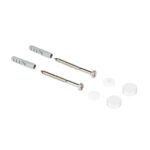 FIXATION POUR WC 419B BLANC M6X70MM