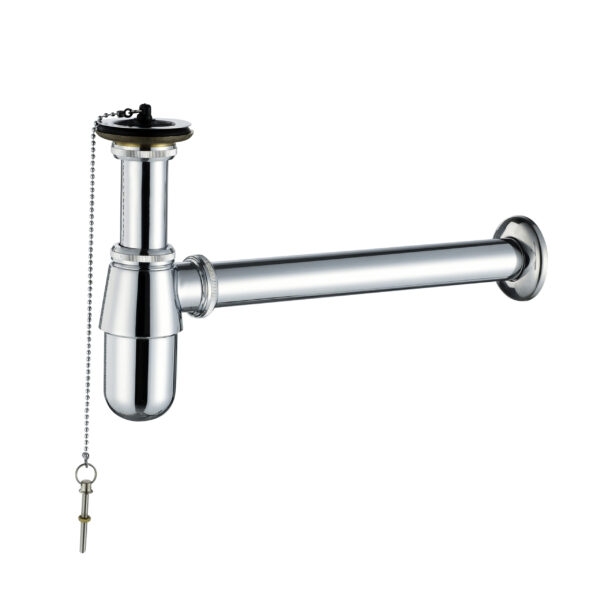 ALONI SIPHON 5/4- Ø32-33CM CHROME