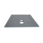 PLAQUE DE CONSTRUCTION ET D'ISOLATION WC SUSPENDU - ETANCHE - XPS - 1200X1300X20MM - GRISE - Image 3