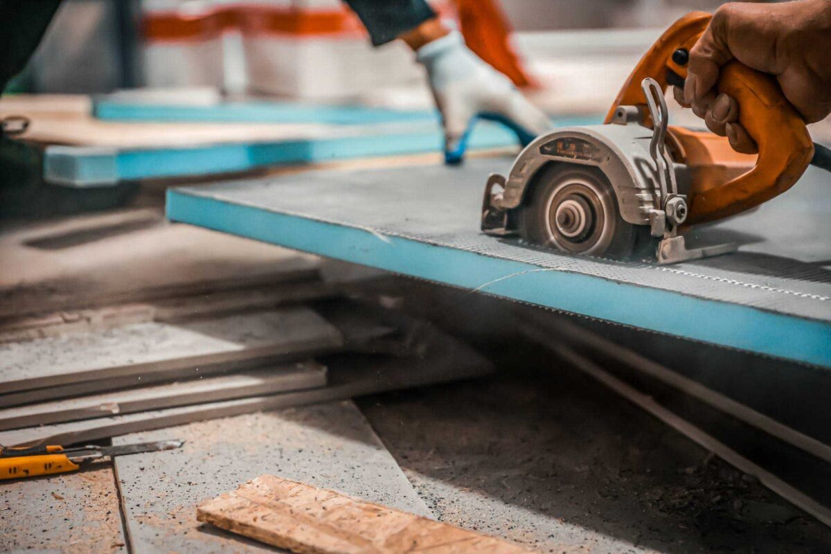 PLAQUE DE CONSTRUCTION ET D'ISOLATION WC SUSPENDU - ETANCHE - XPS - 1200X1300X20MM - GRISE - Image 6