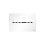 PLAQUE DE DÉCLENCHEMENT WC TECESOLID ÉLECTRONIQUE AVEC ACTIVATION SANS CONTACT, RÉSEAU 12 V, BLANC MAT