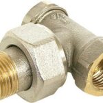 COUDE REGLAGE CHROME 4501 1/2