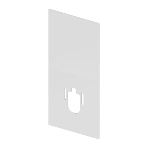 TECE PLAQUE D'ADAPTATION TECE POUR TOILETTE SUSPENDUE AVEC BIDET - BLANC MAT