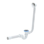 ALONI SIPHON DE BAIN FLEXIBLE AVEC CRÉPINE Ø50MM