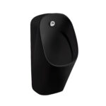 ALONI VIORA URINOIR – RACCORDEMENT ARRIÈRE – AVEC CAPTEUR – CÉRAMIQUE – 30X69X33,5 CM – NOIR MAT