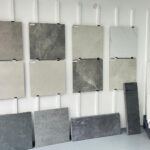 Tyle Blanc 60x120cm Mat Look Marmer Mat