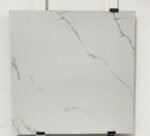 White Tyle 60x60cm Matte Marmer Look