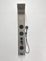 Panneau De Douche Nickle