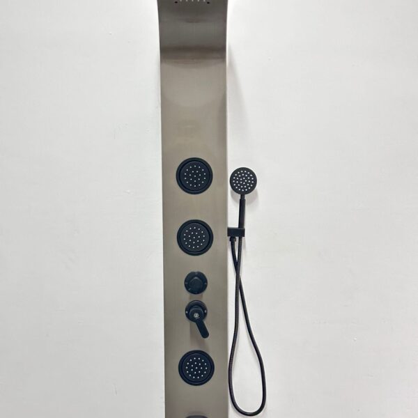 Panneau De Douche Nickle