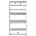 RADIATEUR SÈCHE-SERVIETTES RACCORDEMENT CENTRAL CHROME1200X500-376WATT