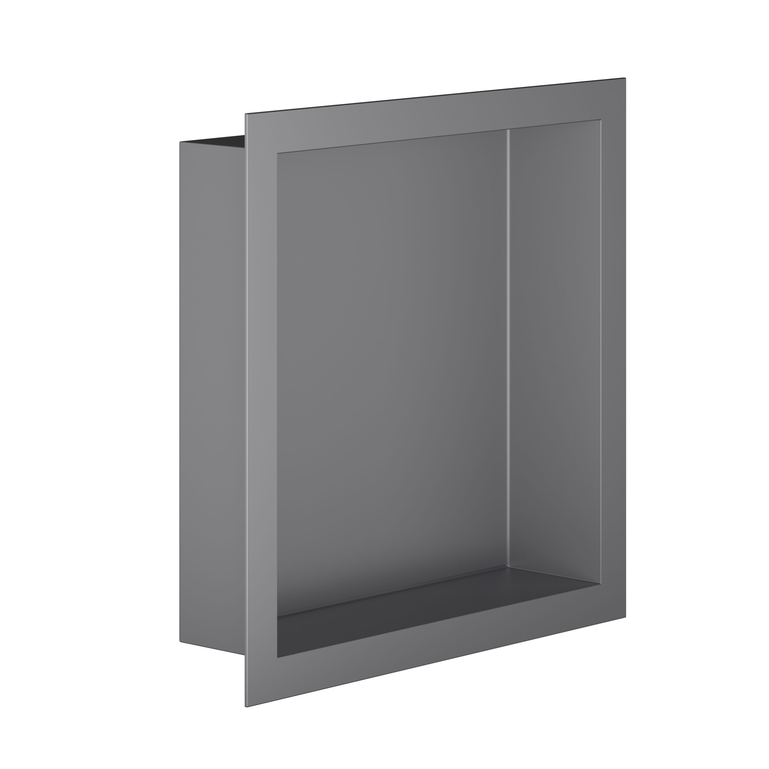 BEC30GG.jpg ALONI NICHE ENCASTRÉE (300X300X70MM) - GUNMETAL - Image 1