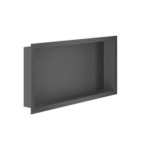 ALONI NICHE ENCASTRÉE (300X600X70MM) - GUNMETAL