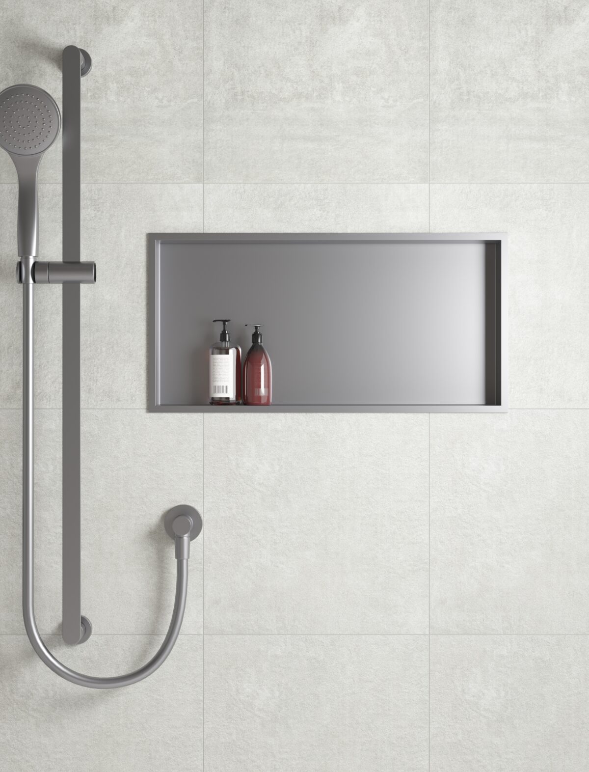 Aloni Niche Encastrée (300x600x70mm) - Gunmetal – Image 3