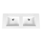 ALONI SOLID SURFACE LAVABO (160CM) - BLANC