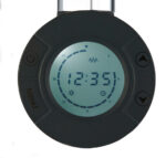 Sèche-Serviettes Électrique Belrad - Avec Thermostat Numérique Programmable - Raccordement À Droite - 900w - 1800x550 Mm - Noir Mat – Image 2