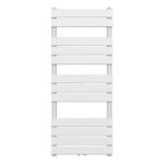 RADIATEUR SÈCHE-SERVIETTES RACCORDEMENT CENTRAL BLANC 1200X500-593W