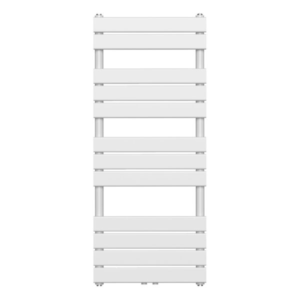 RADIATEUR SÈCHE-SERVIETTES RACCORDEMENT CENTRAL BLANC 1200X500-593W