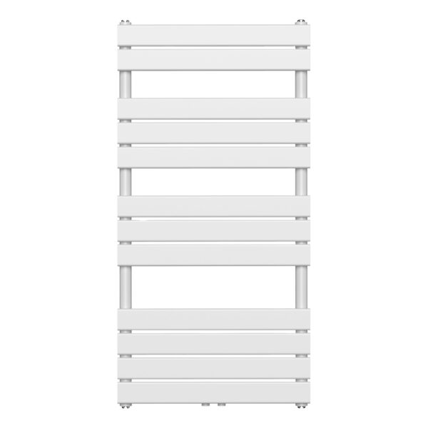 RADIATEUR SÈCHE-SERVIETTES RACCORDEMENT CENTRAL BLANC 1200X600-681W