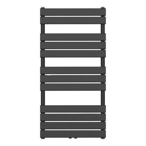 RADIATEUR SÈCHE-SERVIETTES RACCORDEMENT CENTRAL NOIR 1200X600-681W