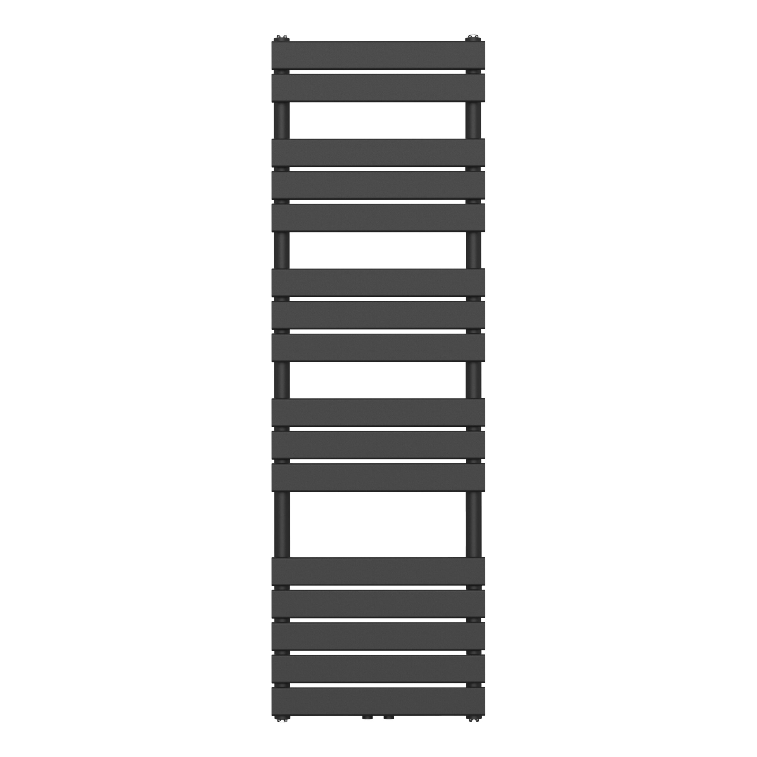 BFRZ1600500.jpg RADIATEUR SÈCHE-SERVIETTES RACCORDEMENT CENTRAL NOIR 1600X500-791W - Image 1