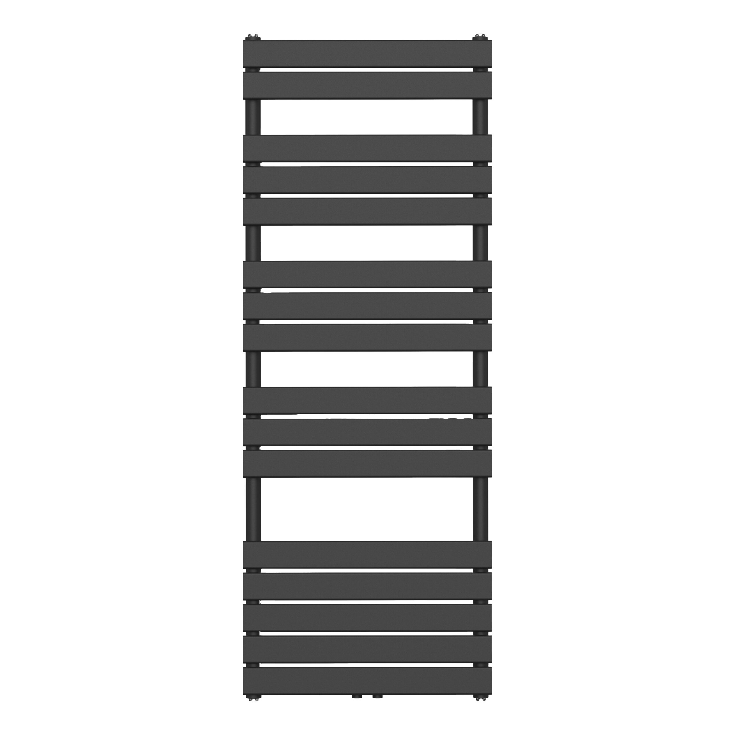 BFRZ1600600.jpg RADIATEUR SÈCHE-SERVIETTES RACCORDEMENT CENTRAL NOIR 1600X600-908W - Image 1