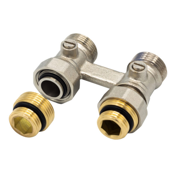 BLOC DE RACCORDEMENT POUR SOL 3/4EK-1/2-MM