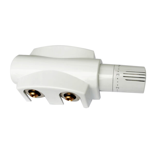 BELRAD SET DE RACC.  SOL ET MUR BLANC M30X16/2