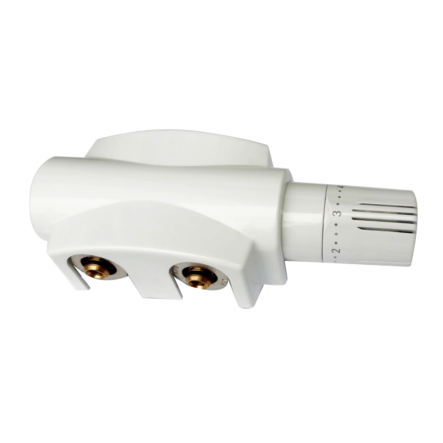 BLR255.jpg BELRAD SET DE RACC. SOL ET MUR BLANC M30X16/2 - Image 1