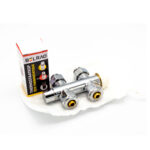 Vanne De Radiateur Thermostatique Droite Chrome 1/2mx16/2 M30 – Image 2