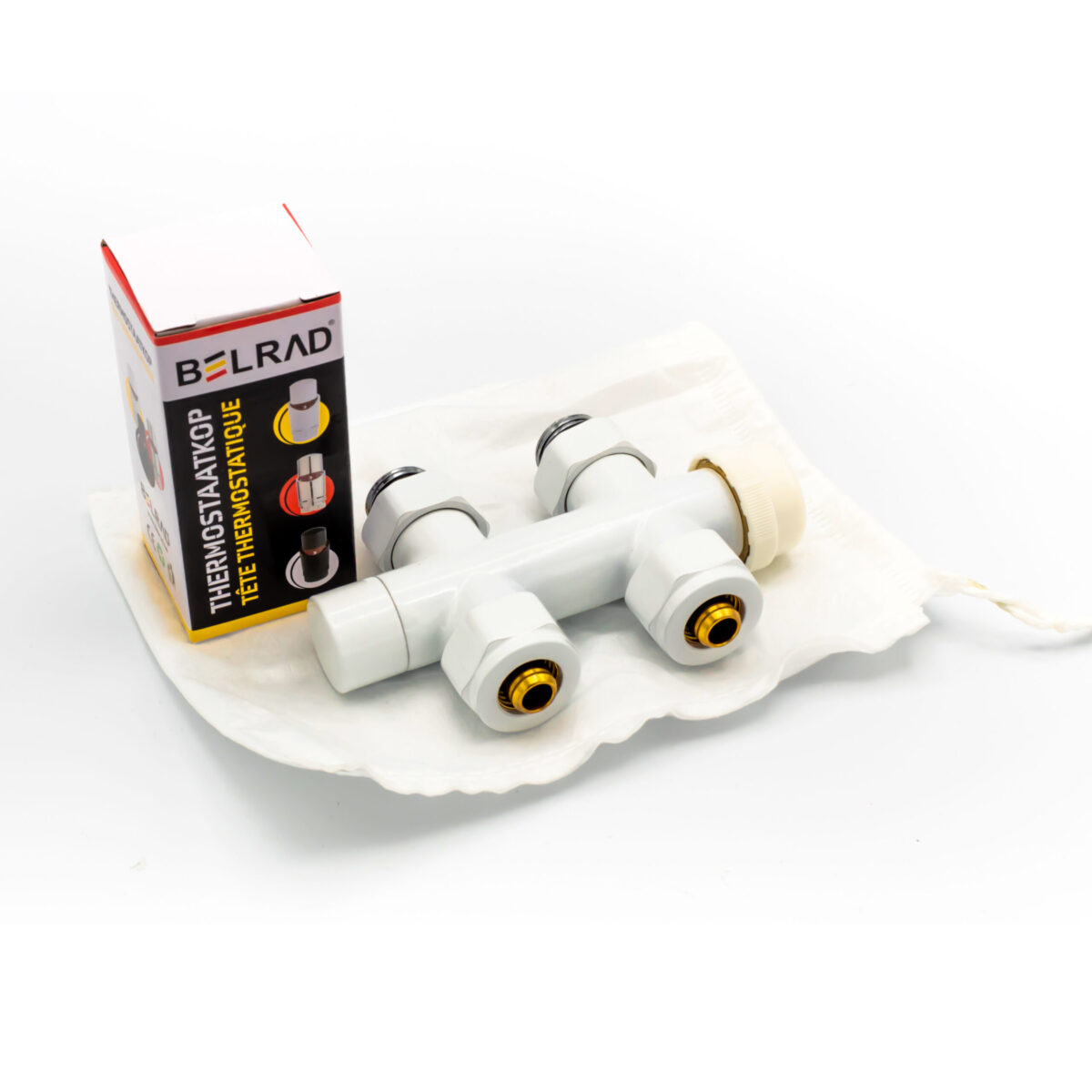 Jeu De Connexion Centrale Droit Blanc M30x16/2 – Image 2