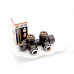 KIT DE RACCORDEMENT CENTRAL ÉQUERRE  NOIR M30X16/2 - Image 2