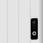 RADIATEUR ELECTRIQUE BLANC / MURAL AVEC PRISE +WIFI PROGRAM 2000W- - Image 2