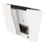 Radiateur Electrique Mural Blanc Avec Prise + Program 2000w-Lxh:119x56,5 – Image 4