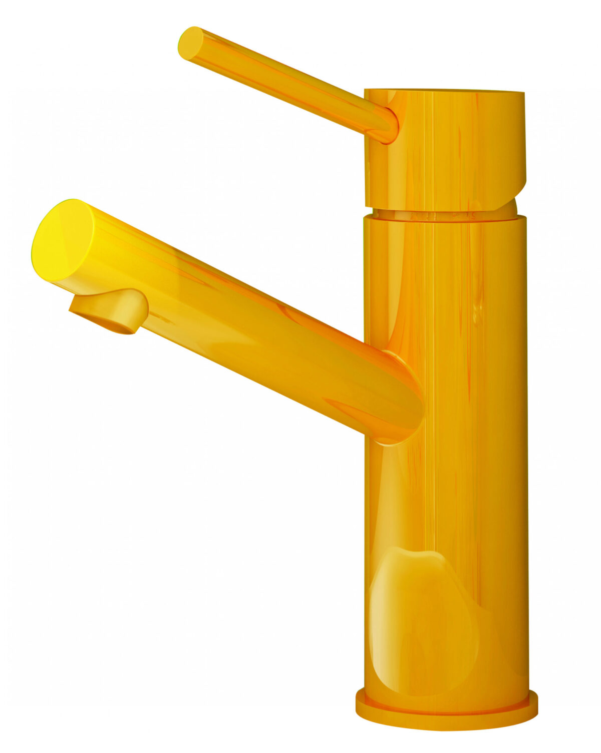 BT.FC1198Y.jpg CREAVIT DUCKY MITIGEUR DE LAVABO POUR ENFANTS (40X52CM) - Image 1