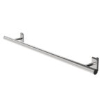PORTE-SERVIETTE POUR RADIATEUR - 70 CM - CHROME