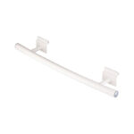 BARRE SÈCHE-SERVIETTE BLANC - 600MM