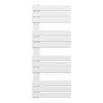 RADIATEUR SÈCHE-SERVIETTES RACCORDEMENT GAUCHE/COMB - BLANC 1200X500-593W