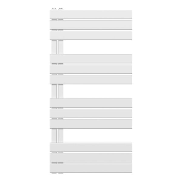 RADIATEUR SÈCHE-SERVIETTES RACCORDEMENT GAUCHE/COMB - BLANC 1200X600-681W