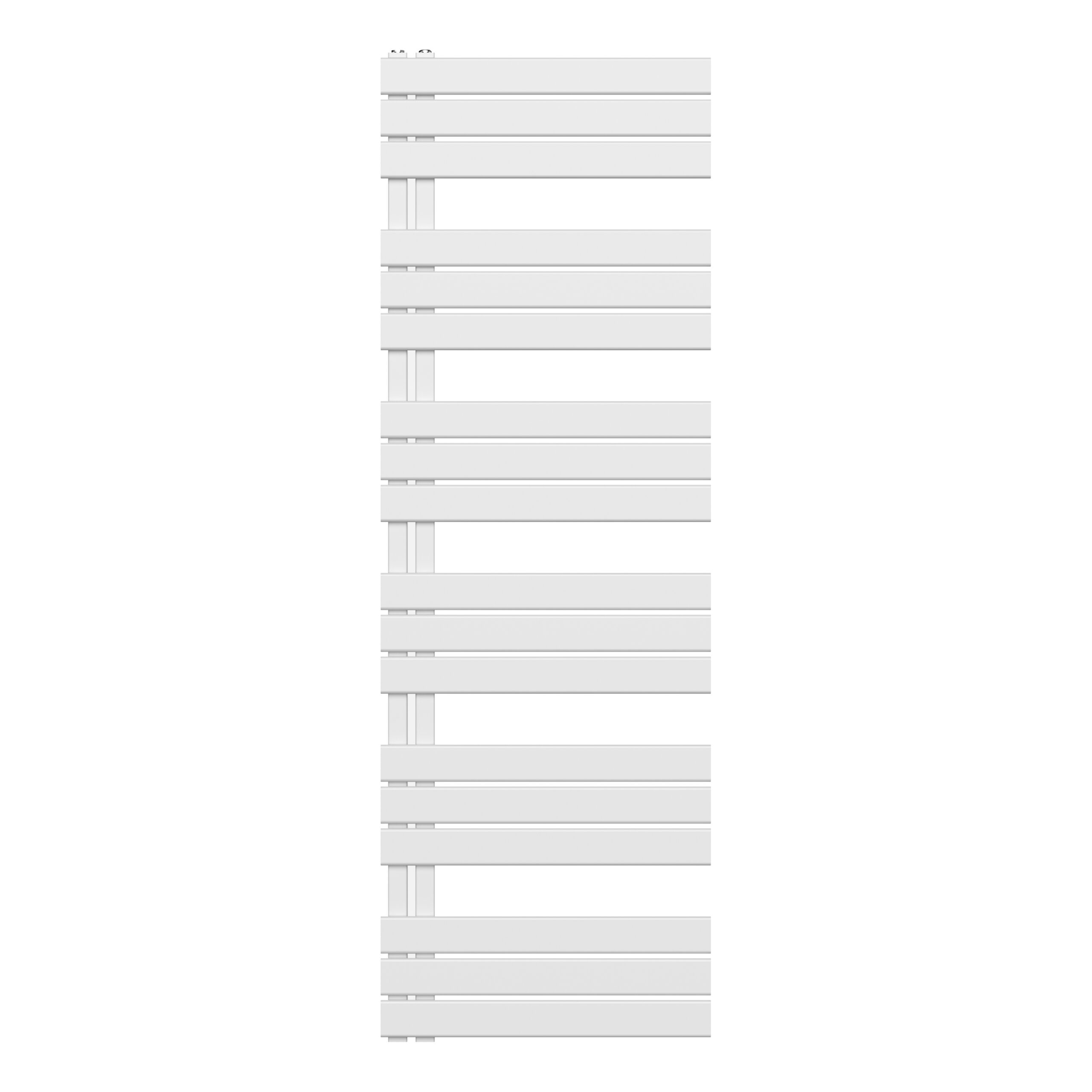 BUCW1800600.jpg RADIATEUR SÈCHE-SERVIETTES RACCORDEMENT GAUCHE/COMB - BLANC 1800X600-1021W - Image 1
