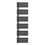RADIATEUR SÈCHE-SERVIETTES RACCORDEMENT GAUCHE/COMB - NOIR 1800X500-890W