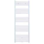 BELRAD SÈCHE-SERVIETTES - RACCORDEMENT GAUCHE-DROITE/CENTRAL - 614 WATT - 1600X400CM - BLANC BRILLANT