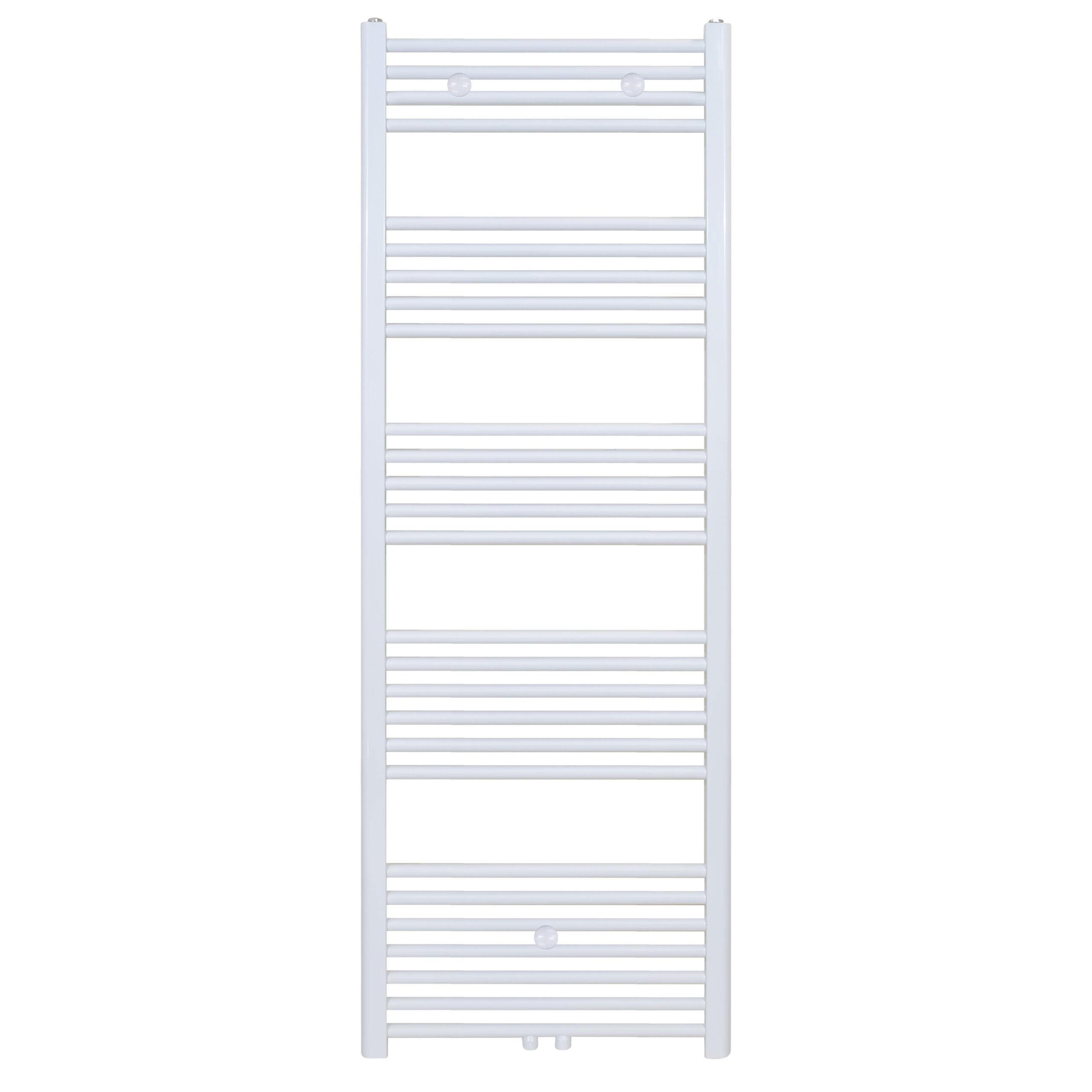 BW1600400-scaled-1.jpg BELRAD SÈCHE-SERVIETTES - RACCORDEMENT GAUCHE-DROITE/CENTRAL - 614 WATT - 1600X400CM - BLANC BRILLANT - Image 1