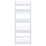 BELRAD SÈCHE-SERVIETTES - RACCORDEMENT GAUCHE-DROITE/CENTRAL - 721 WATT - 1600X500CM - BLANC BRILLANT