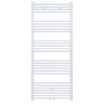 Towel Radiator Center Connection White 1600x600-712 Watt