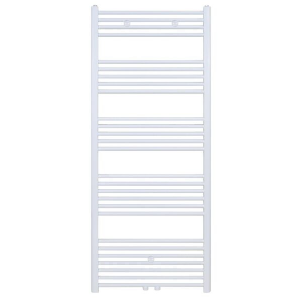 Radiateur Sèche-Serviettes Raccordement Central Blanc 1600x600-712 Watts