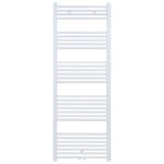 BELRAD SÈCHE-SERVIETTES - RACCORDEMENT GAUCHE-DROITE/CENTRAL - 771 WATT - 1700X500CM - BLANC BRILLANT